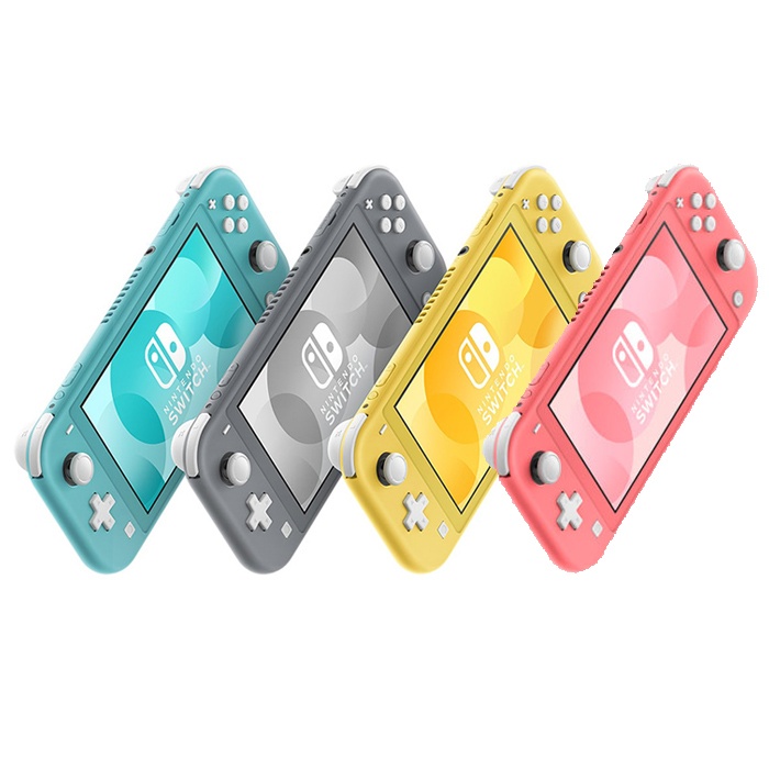 Nintendo Switch Lite – Grey – Chính Hãng