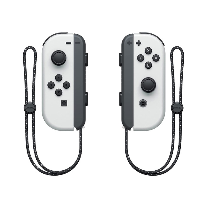 Nintendo Switch OLED model with White Joy‑Con – Chính Hãng