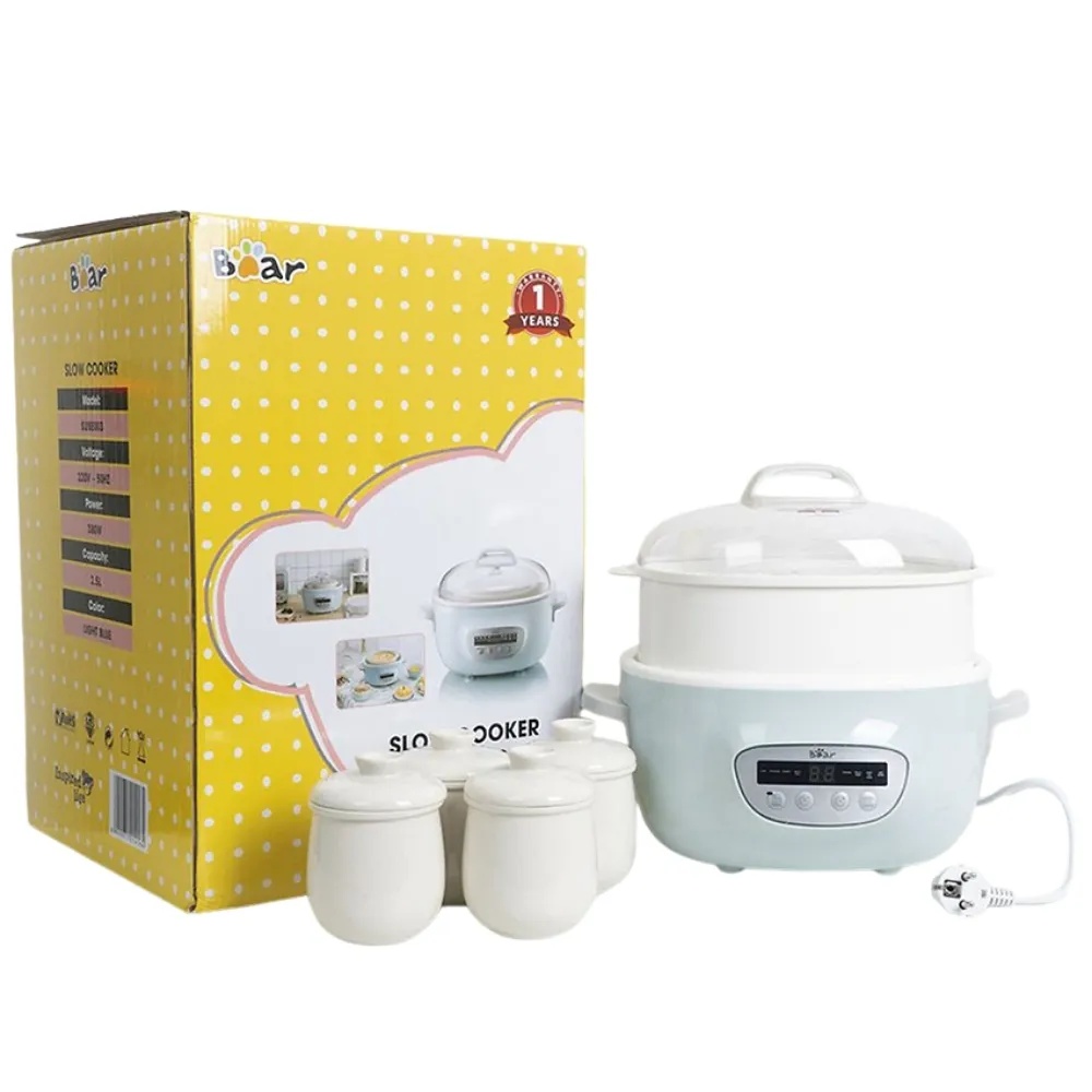 Nồi nấu chậm Bear SUBE003 2.5L