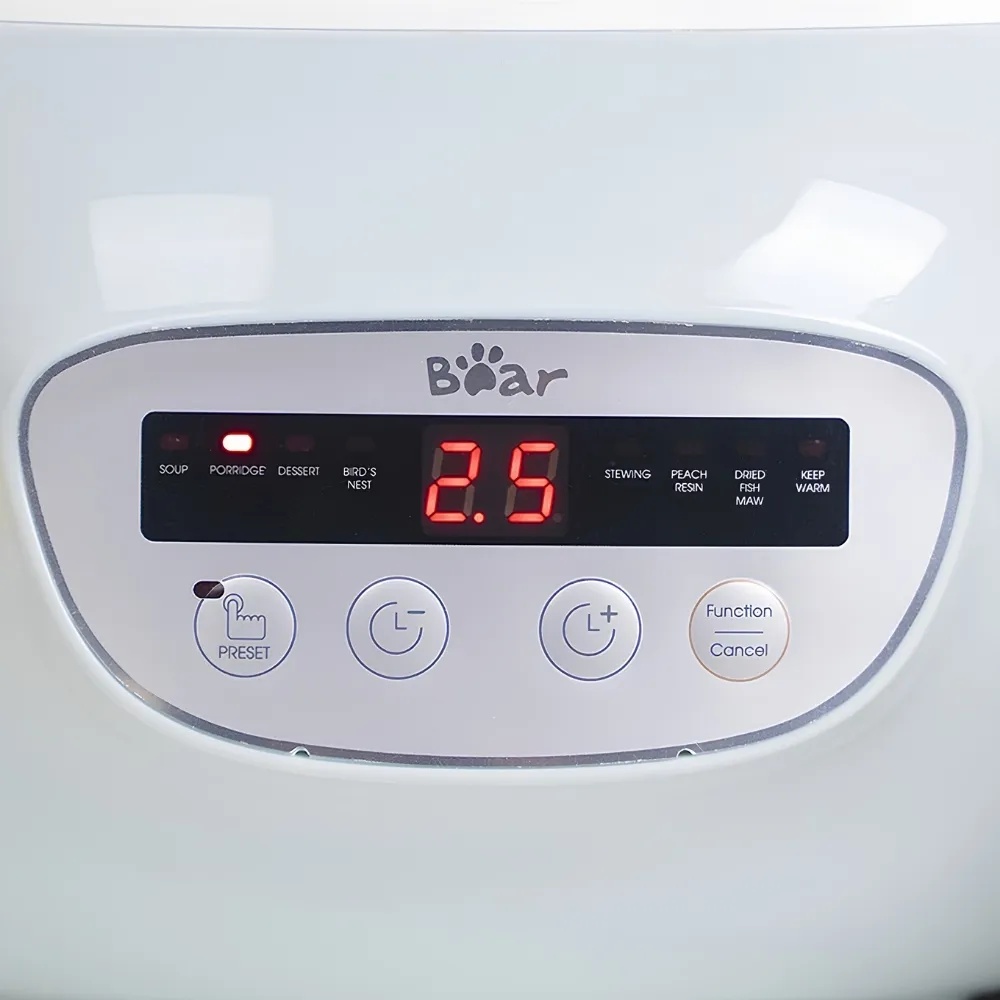 Nồi nấu chậm Bear SUBE003 2.5L
