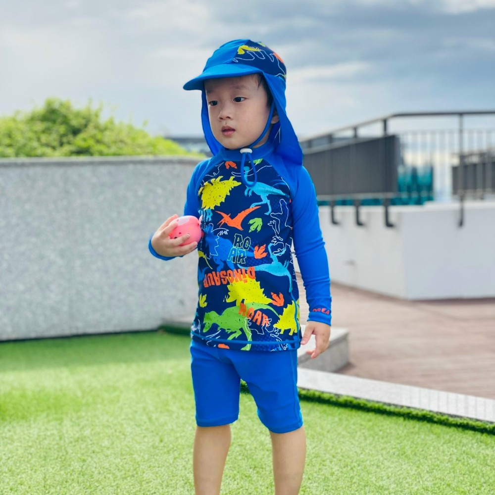 Nón đi biển chống nắng cho bé 15kg-35kg Cherry - Cherry Children Anti UV Hat
