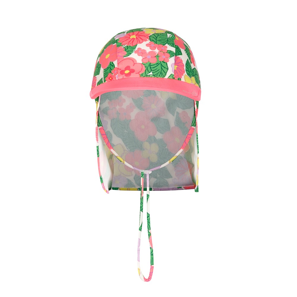 Nón đi biển chống nắng cho bé 15kg-35kg Hoa - Flowers Children Anti UV Hat