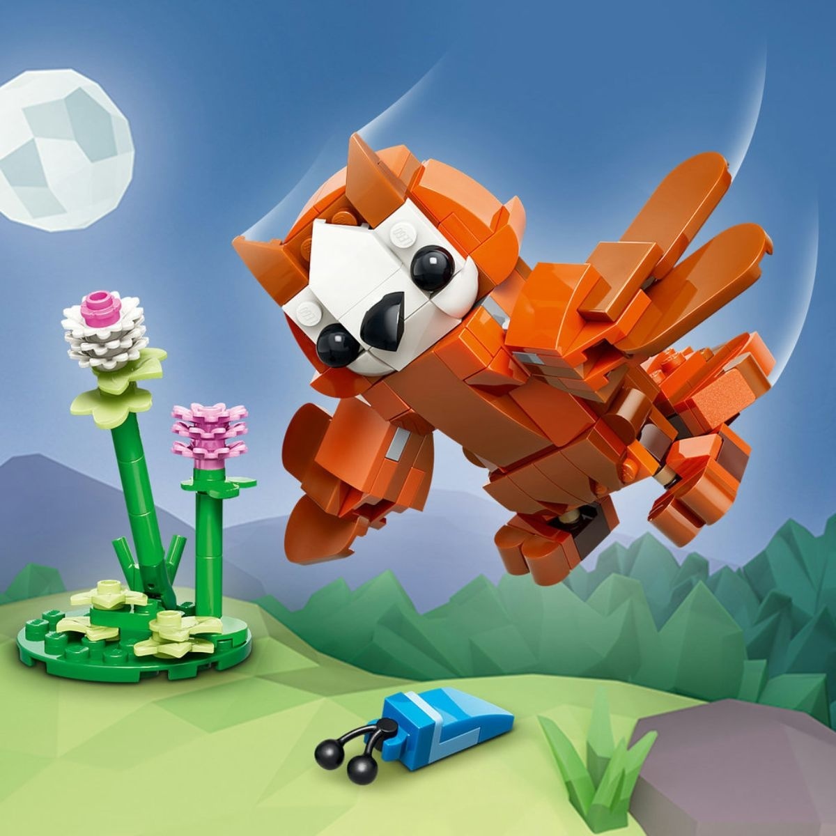 Đồ Chơi Lắp Ráp 3 Trong 1 Gấu Trúc Đỏ Đáng Yêu LEGO CREATOR 31394 (297 Chi Tiết)
