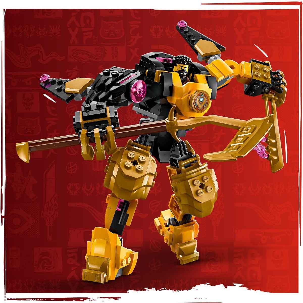 Đồ Chơi Lắp Ráp Chiến Giáp Spinjitzu Của Arin LEGO NINJAGO 71839