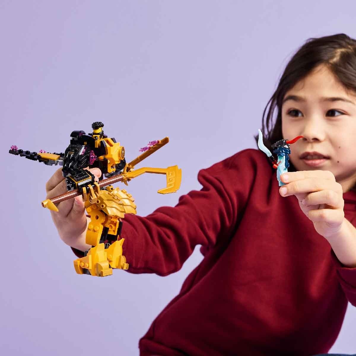 Đồ Chơi Lắp Ráp Chiến Giáp Spinjitzu Của Arin LEGO NINJAGO 71839