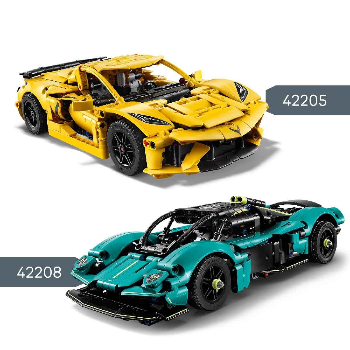 Đồ Chơi Lắp Ráp Siêu Xe Aston Martin Valkyrie LEGO TECHNIC 42208 (707 chi tiết)