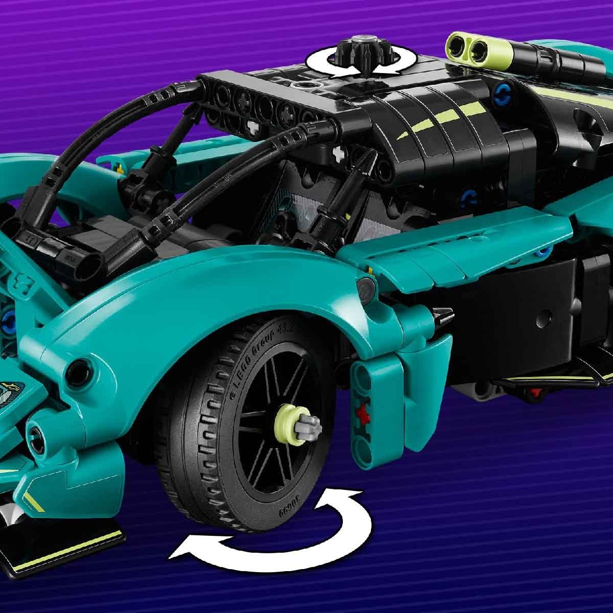 Đồ Chơi Lắp Ráp Siêu Xe Aston Martin Valkyrie LEGO TECHNIC 42208 (707 chi tiết)