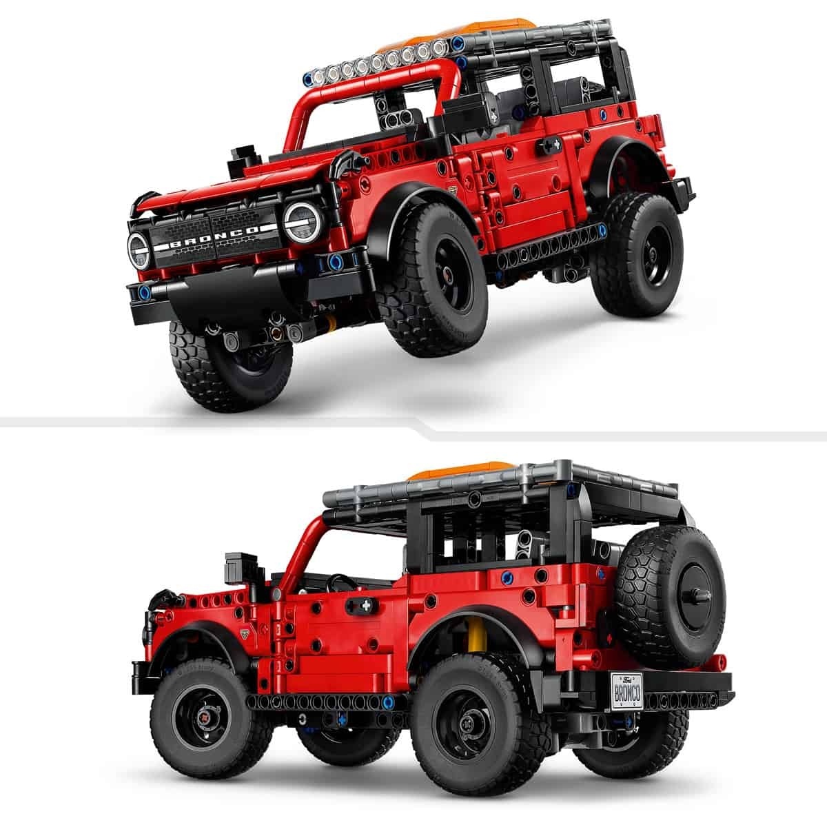 Đồ Chơi Lắp Ráp Siêu Xe Xe Địa Hình Ford Bronco® – V29 LEGO TECHNIC 42213-LG (943 chi tiết)