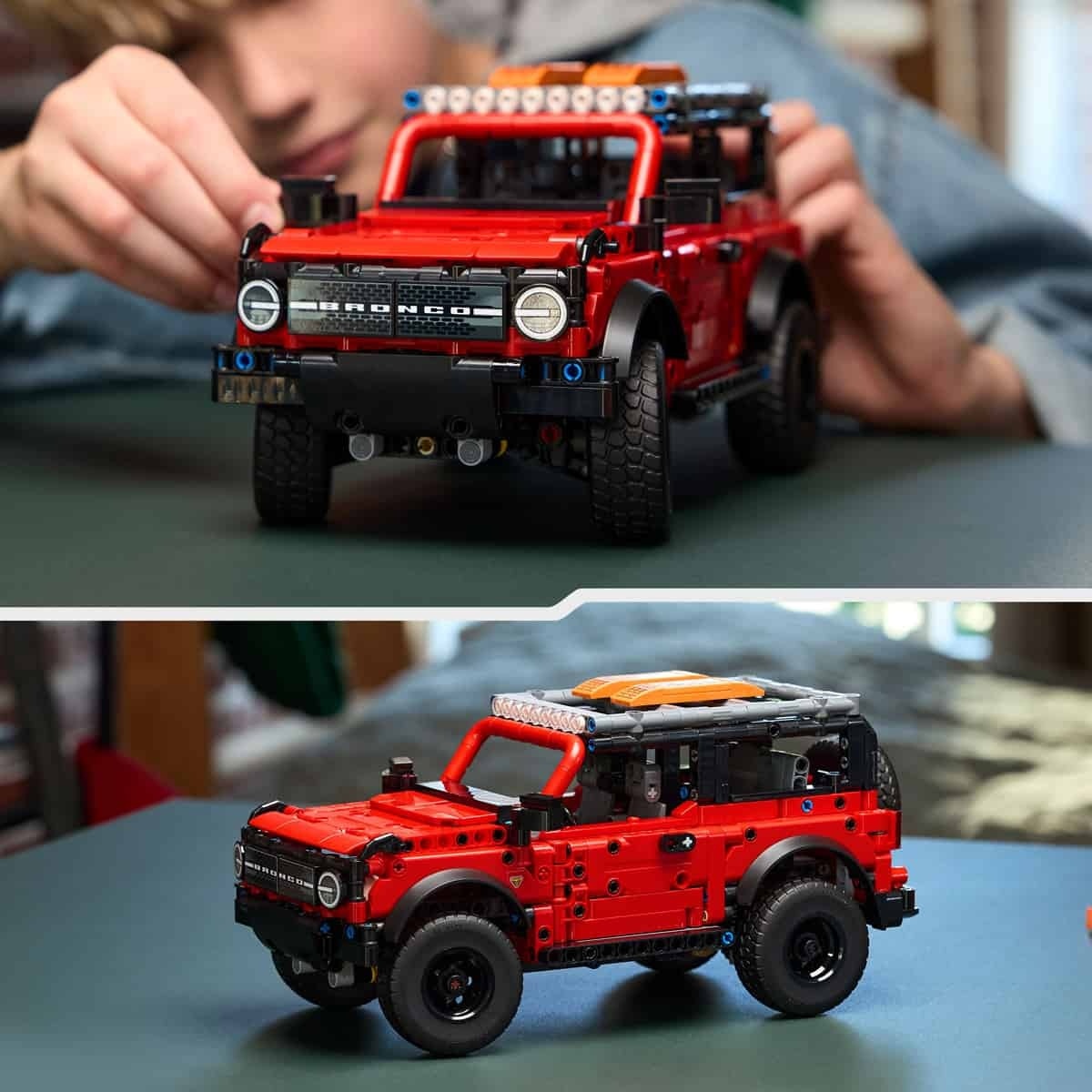 Đồ Chơi Lắp Ráp Siêu Xe Xe Địa Hình Ford Bronco® – V29 LEGO TECHNIC 42213-LG (943 chi tiết)