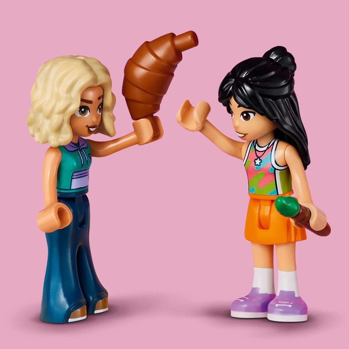 Đồ Chơi Lắp Ráp Vali Ngôi Nhà Búp Bê Sáng Tạo LEGO FRIENDS 42697 (355 Chi Tiết)