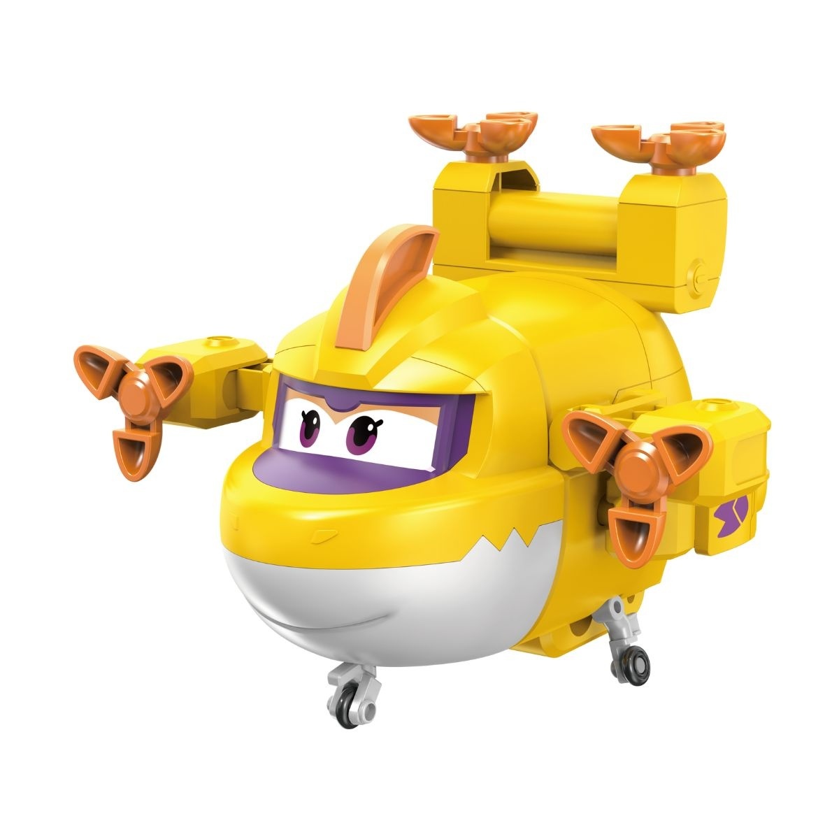 Đồ Chơi Robot Biến Hình Cỡ Lớn Khủng Long Brachy Cứu Hộ SUPERWINGS YW790243