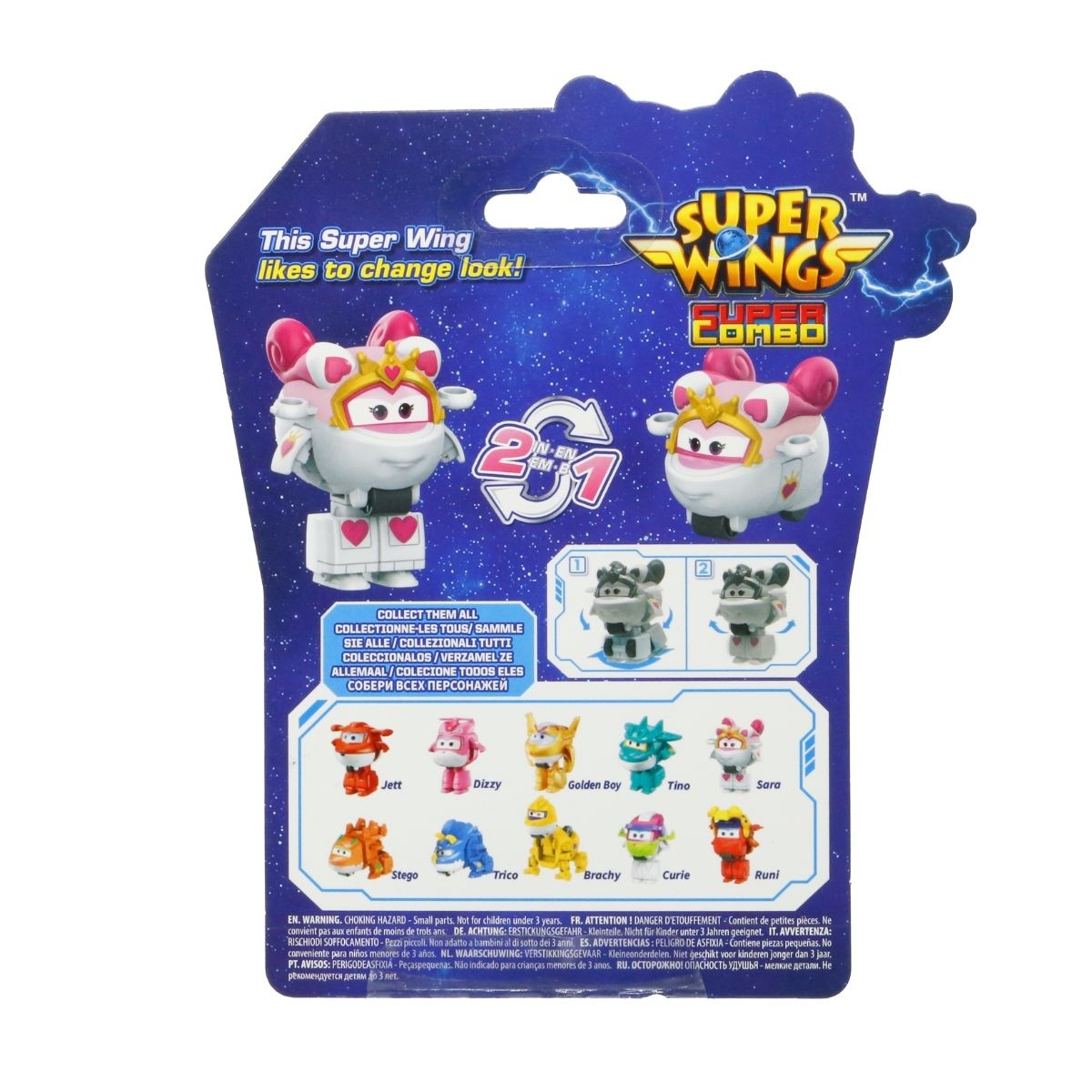 Đồ Chơi Robot Biến Hình Cỡ Lớn Khủng Long Brachy Cứu Hộ SUPERWINGS YW790243