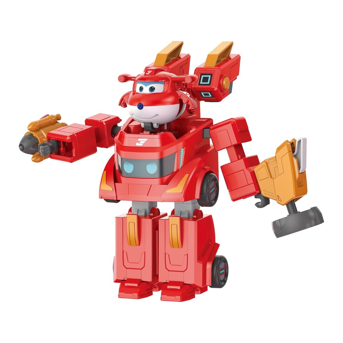Đồ Chơi Siêu Robot Biến Hình Nâng Cấp - Jett Tia Chớp SUPERWINGS EU790311