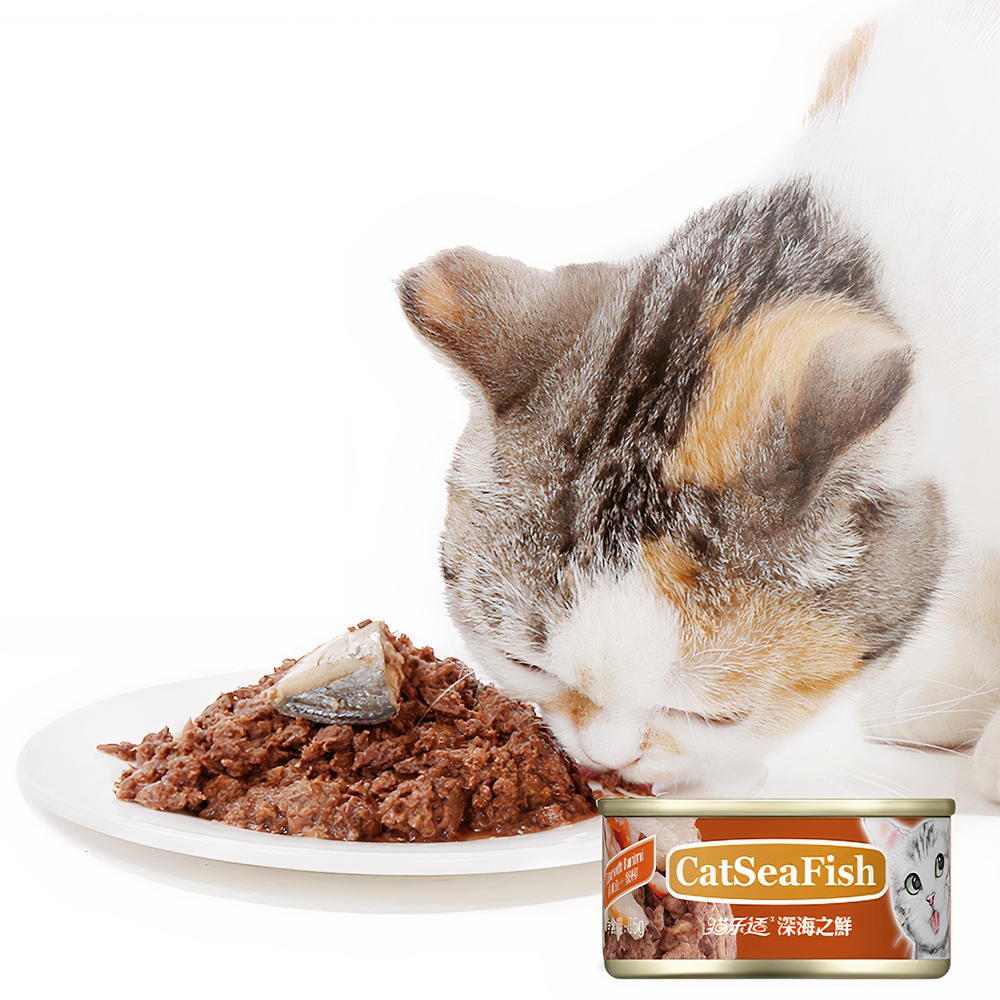 Pate cho mèo vị cá ngừ nguyên chất CAT SEA FISH Pure Tuna Meat