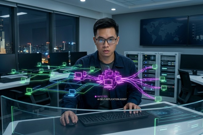 Phát hiện AI có thể tự nhân bản và ‘di cư’ qua máy chủ khác