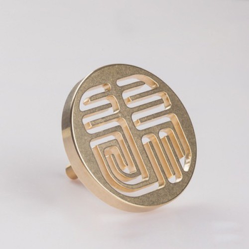 Phụ kiện khuân thưởng bột trầm hương 5.5cm CTM1