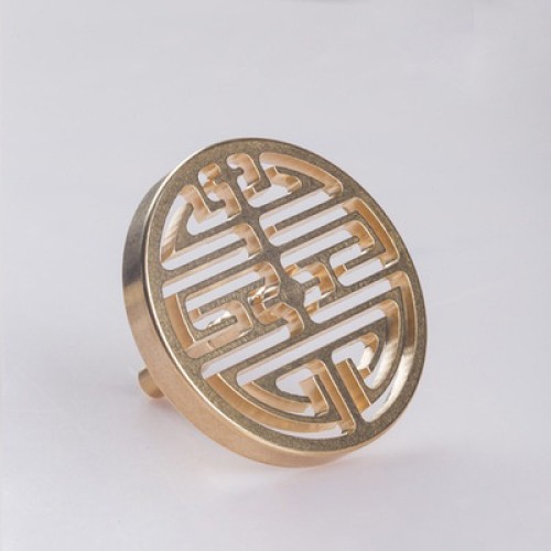 Phụ kiện khuân thưởng bột trầm hương 5.5cm CTM1