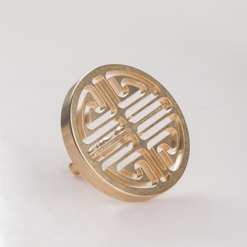 Phụ kiện khuân thưởng bột trầm hương 5.5cm CTM1