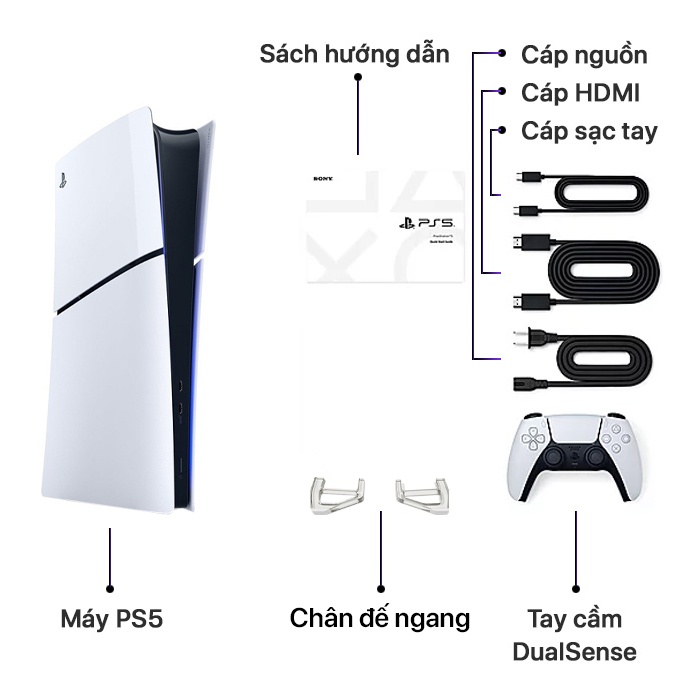 PS5 Slim Digital – Playstation 5 Slim Digital – 825GB – Chính Hãng Korea