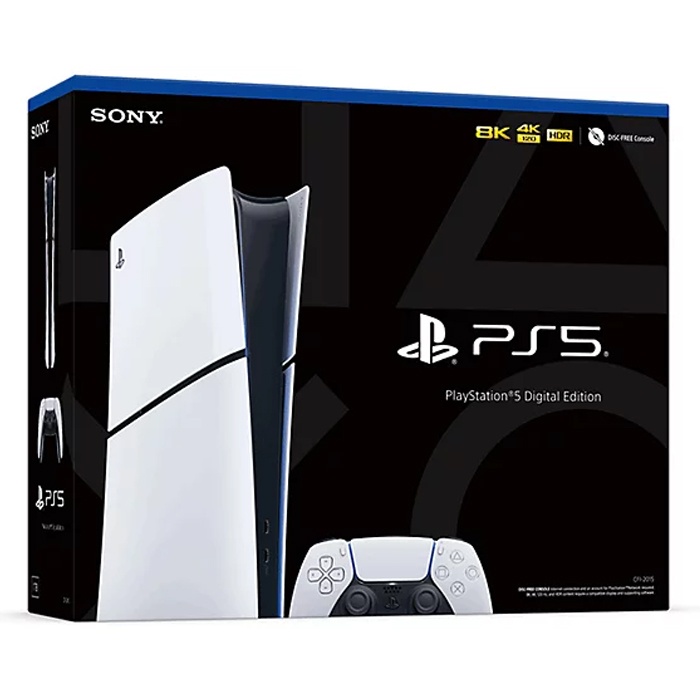 PS5 Slim Digital – Playstation 5 Slim Digital – 825GB – Chính Hãng Korea