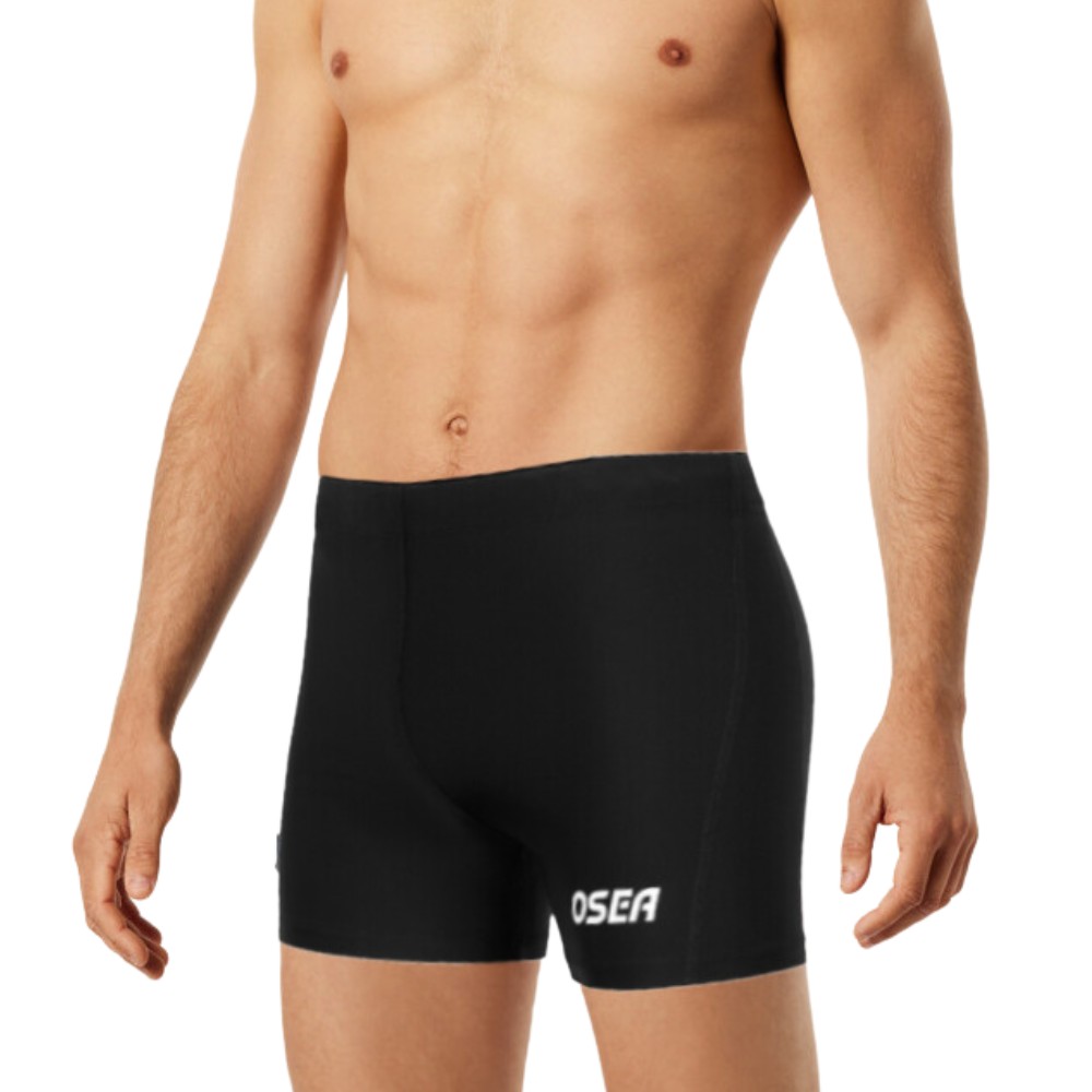 Quần bơi nam dáng đùi - Black Swim Short for Male