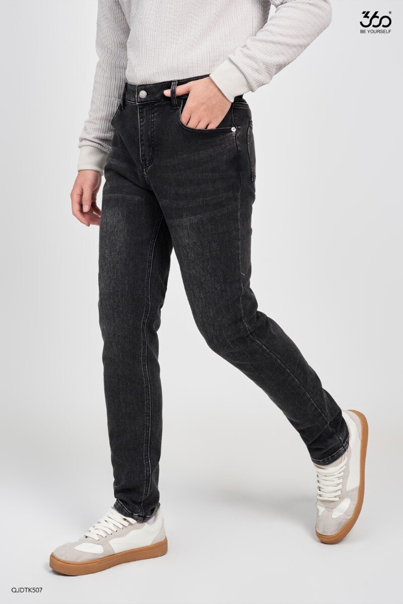 Quần jeans nam QJDTK507