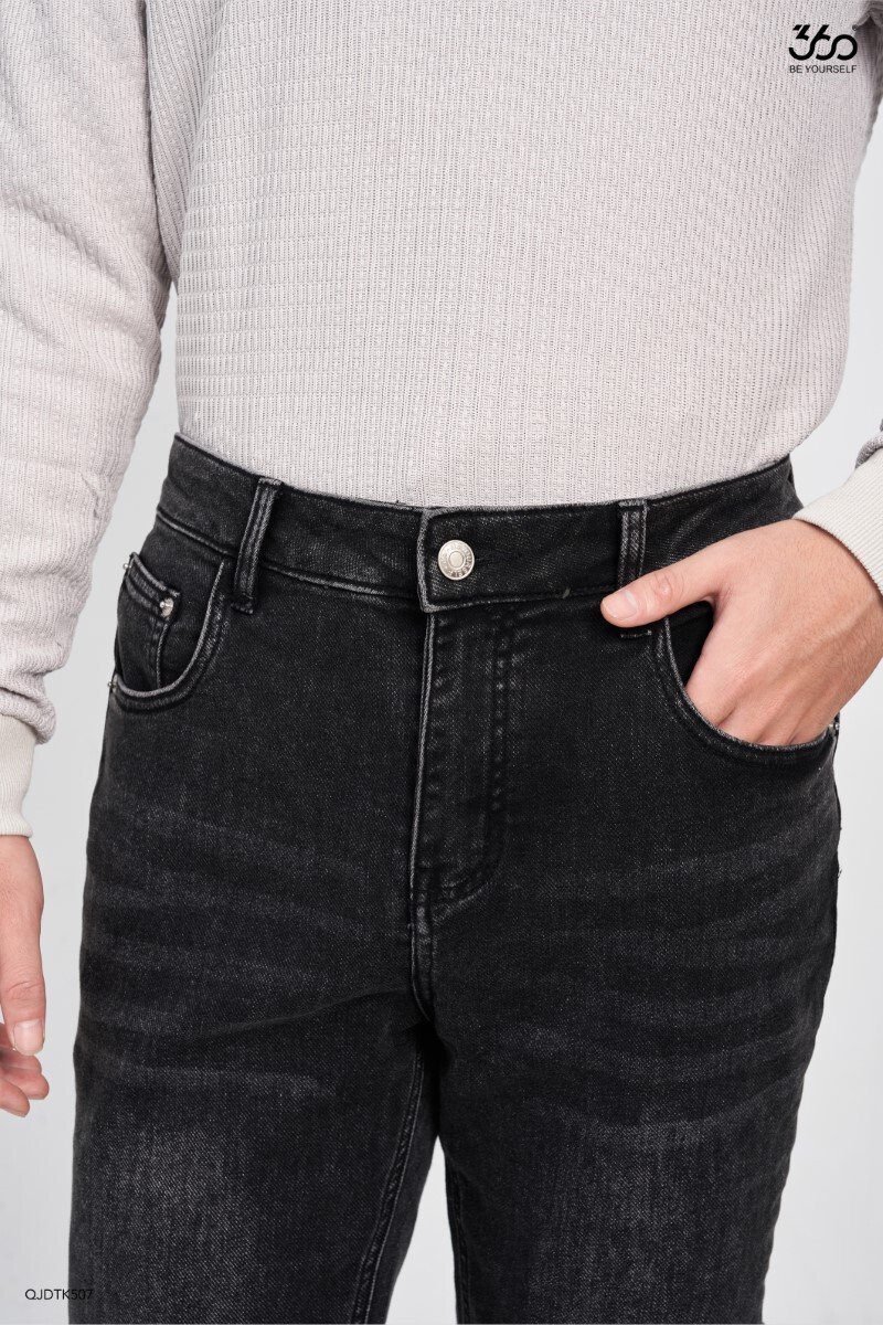 Quần jeans nam QJDTK507