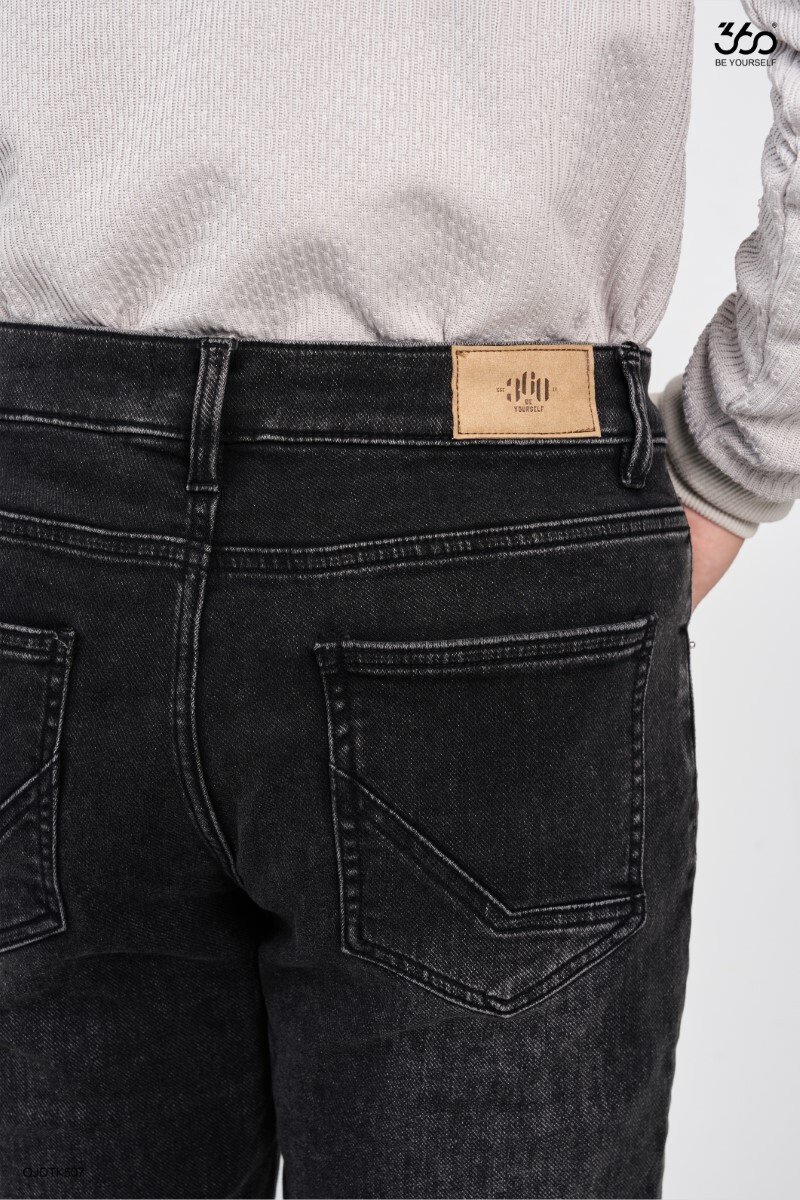 Quần jeans nam QJDTK507