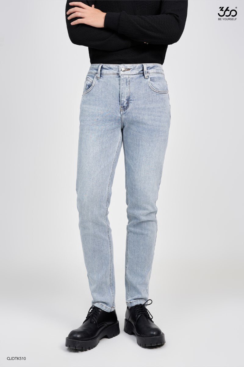 Quần jeans nam QJDTK510