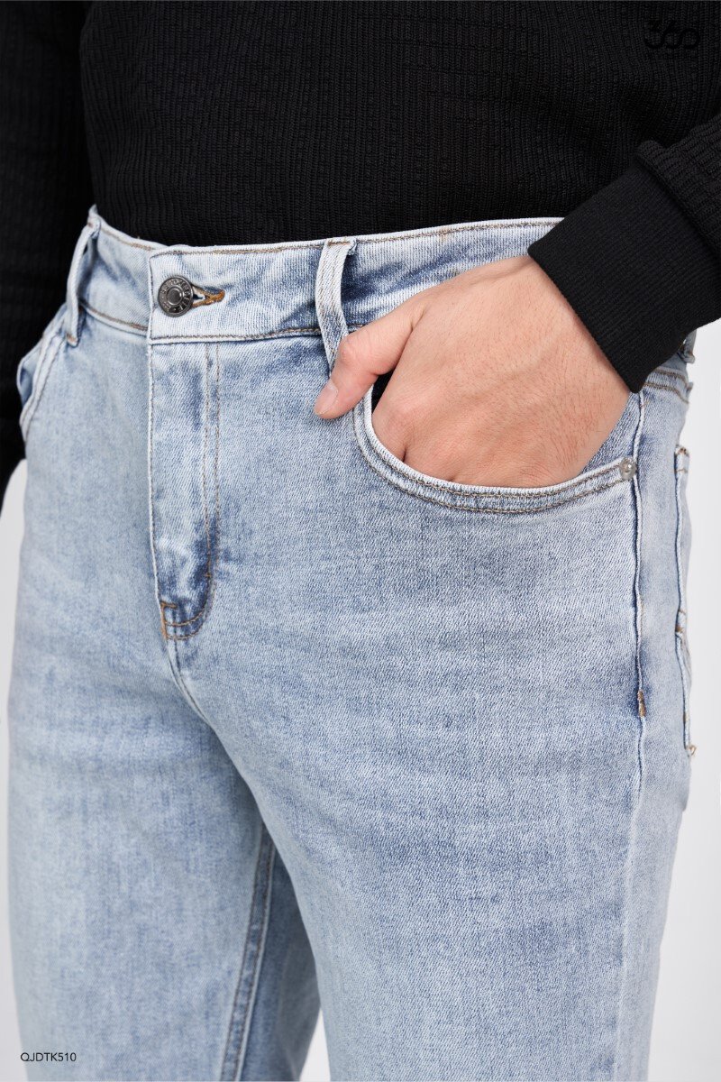 Quần jeans nam QJDTK510