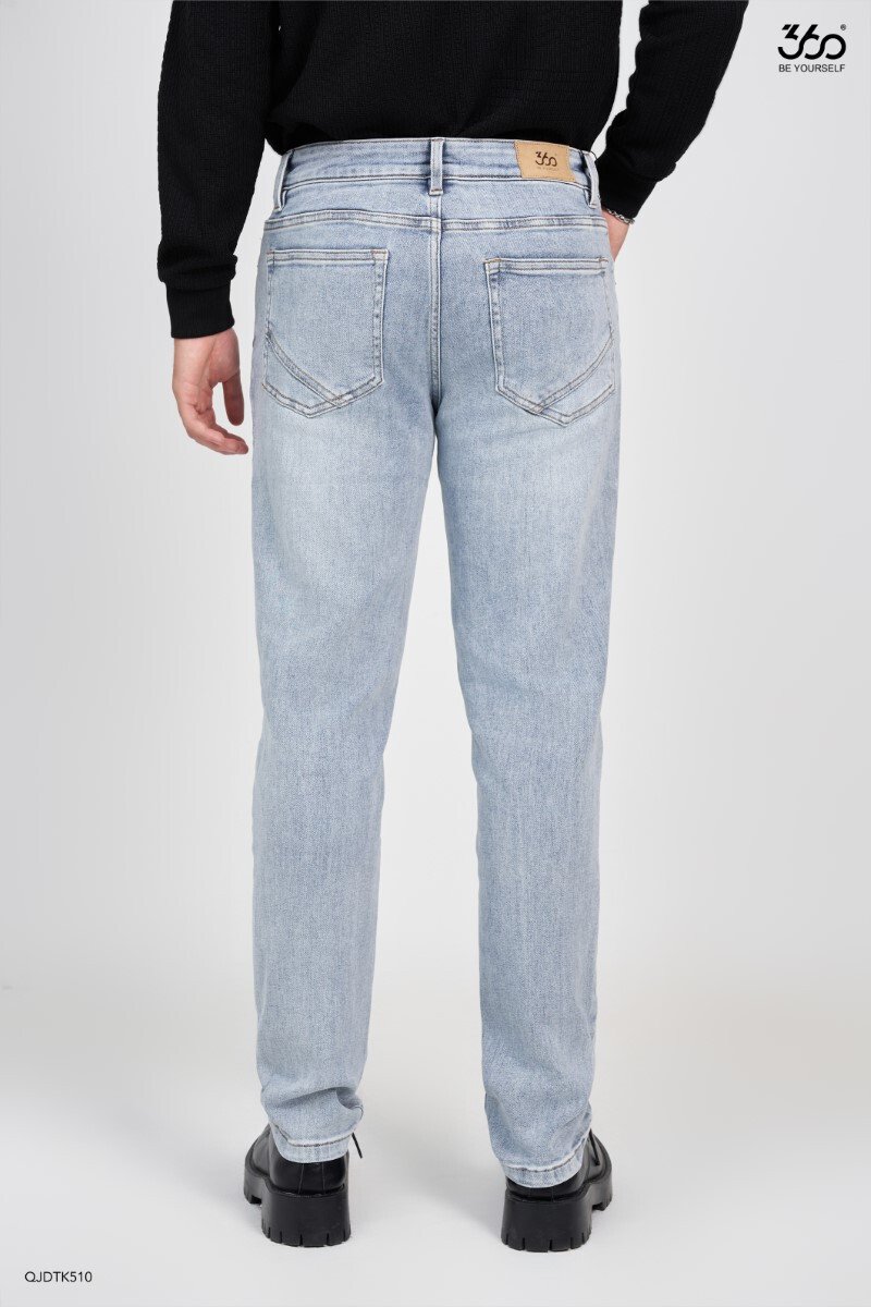 Quần jeans nam QJDTK510