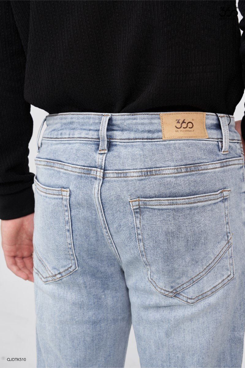 Quần jeans nam QJDTK510