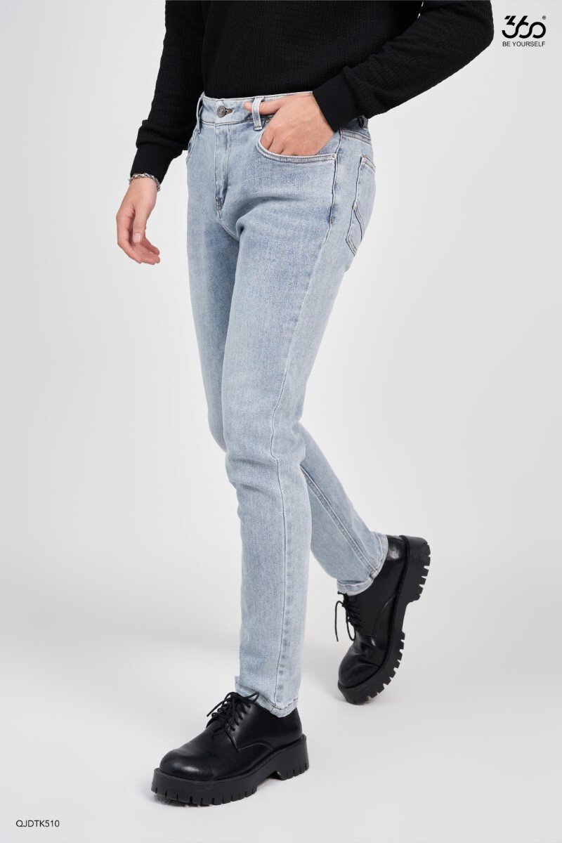 Quần jeans nam QJDTK510