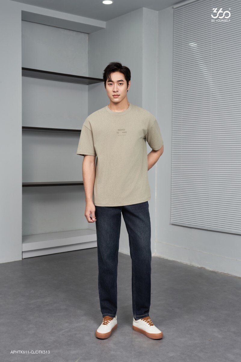 Quần jeans nam QJDTK513
