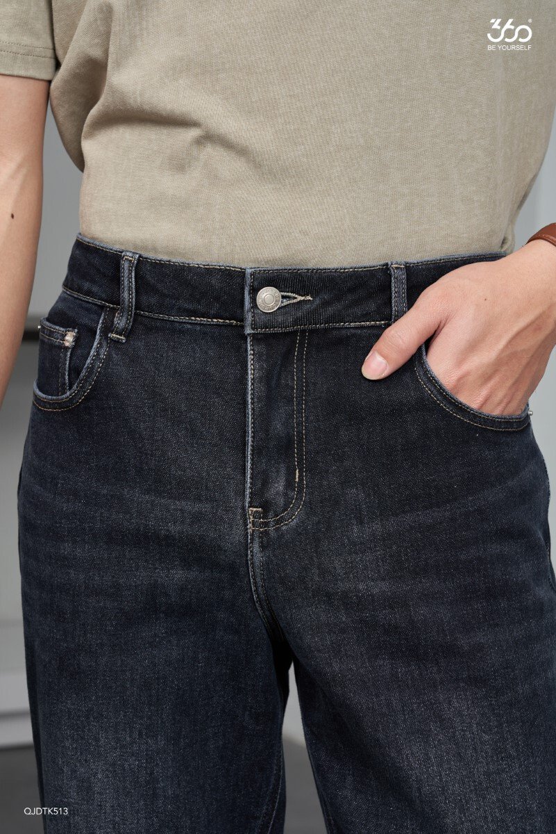 Quần jeans nam QJDTK513