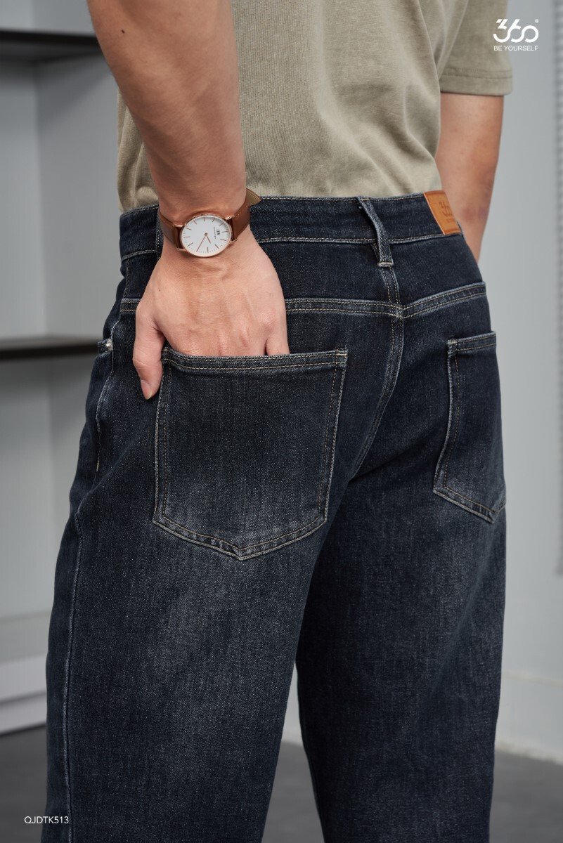 Quần jeans nam QJDTK513