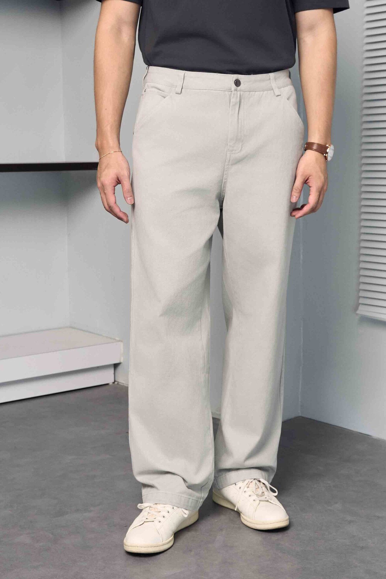 Quần jeans nam QJDTK601