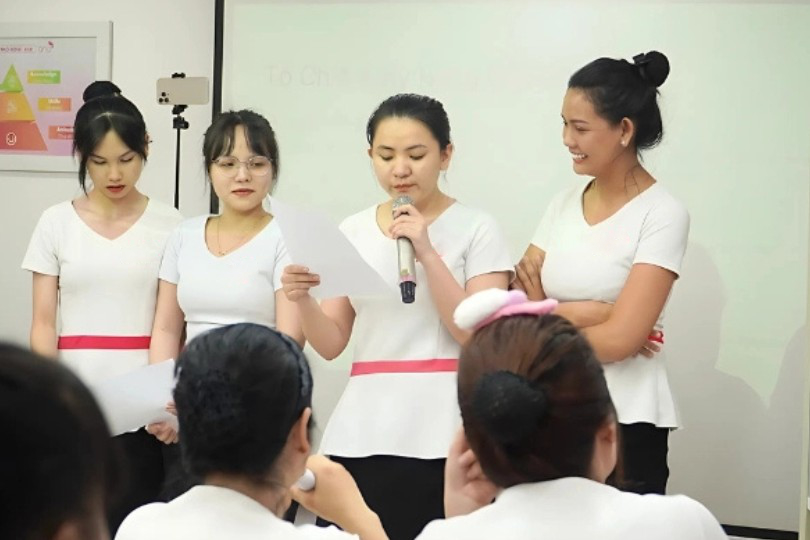 Khóa học Quản lý Spa