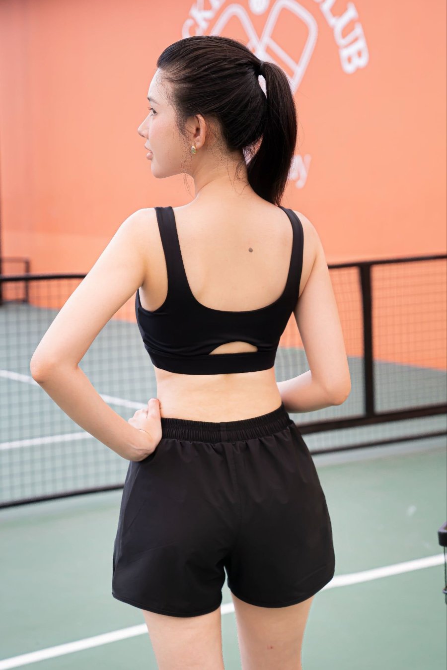 Quần short nữ 2 lớp Motion Glide