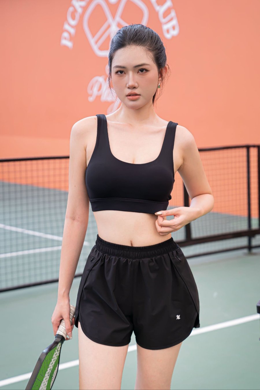 Quần short nữ 2 lớp Motion Glide