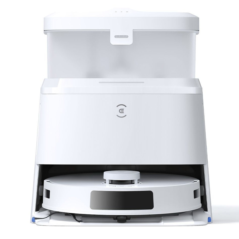 Robot Hút Bụi Thông Minh Ecovacs T30e Pro Omni Màu Trắng