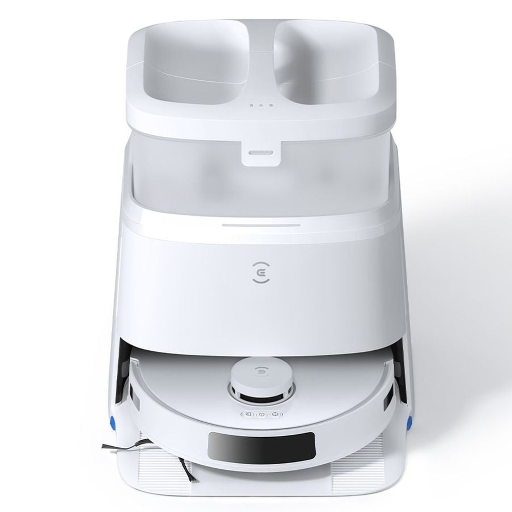 Robot Hút Bụi Thông Minh Ecovacs T30e Pro Omni Màu Trắng