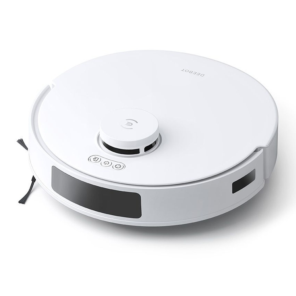 Robot Hút Bụi Thông Minh Ecovacs T30e Pro Omni Màu Trắng