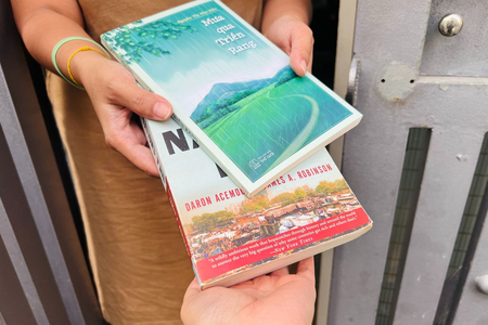 Rộn ràng cho tặng đồ 'cũ người mới ta'