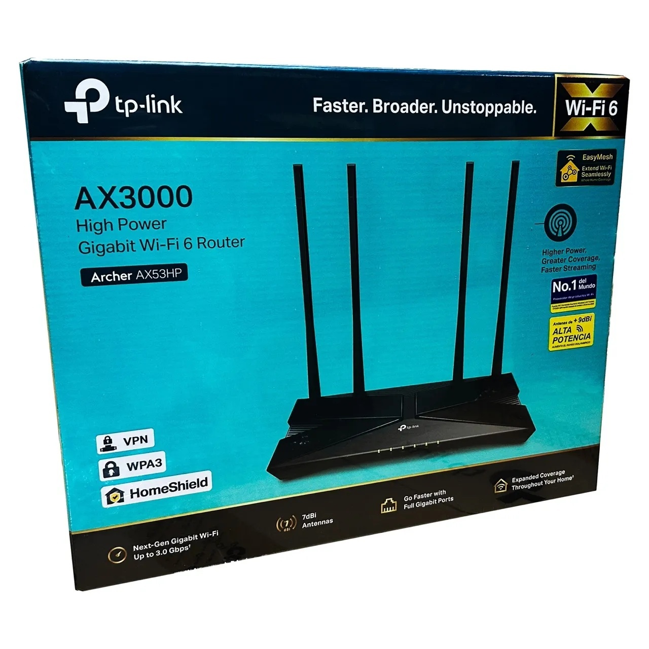 Router Wifi 6 TP-Link Archer AX53 AX3000