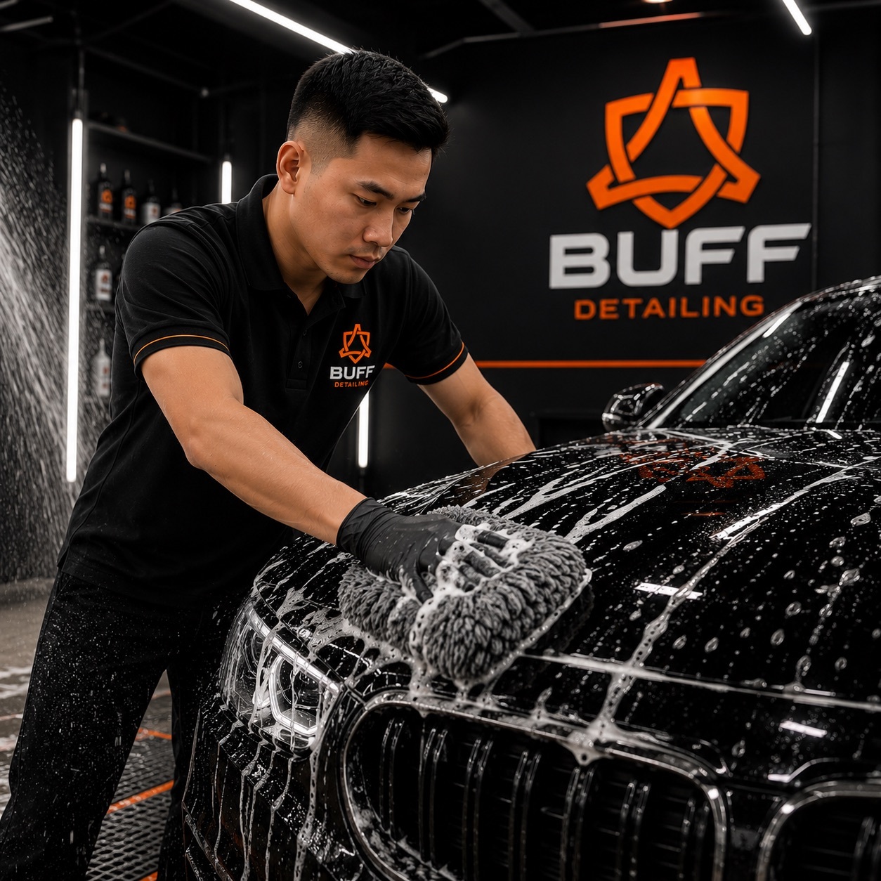 Rửa xe ôtô