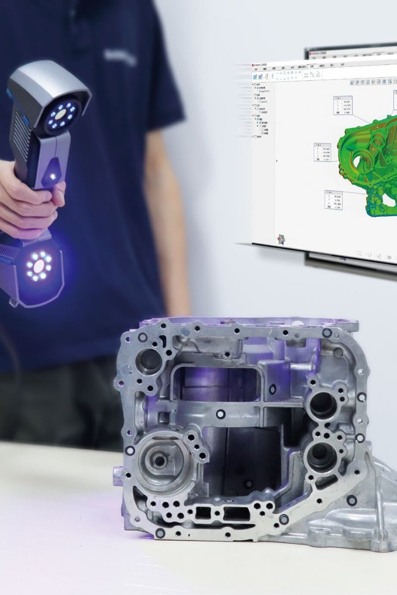 Dịch vụ 3D kiểm tra 2D & 3D