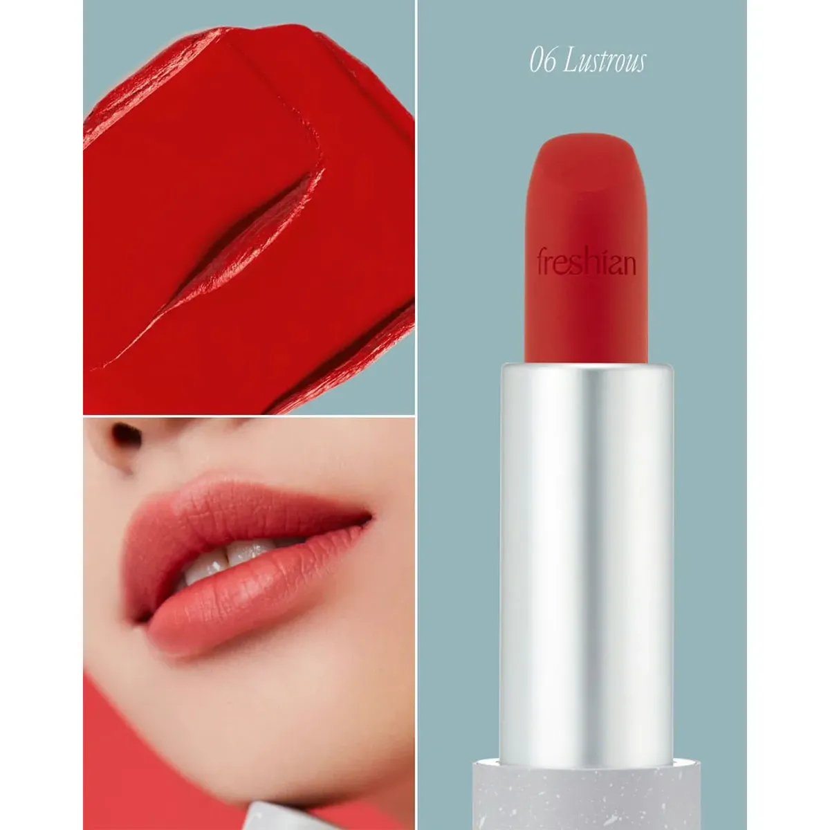 Son Thỏi Freshian Thuần Chay Mịn Môi Sensual Vegan Lipstick Blur 3.3g