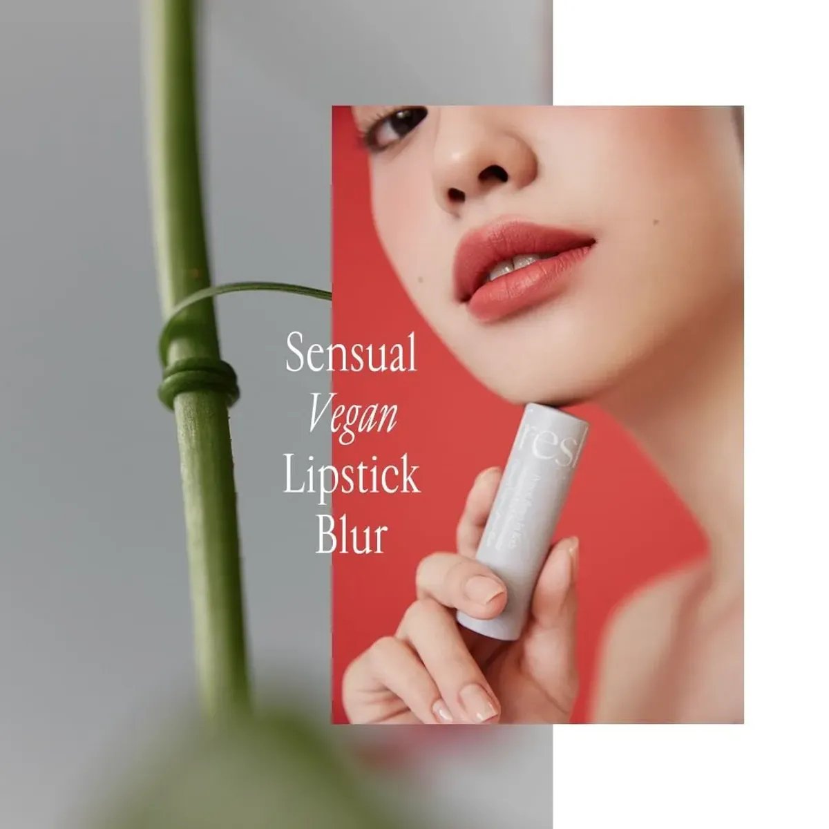Son Thỏi Freshian Thuần Chay Mịn Môi Sensual Vegan Lipstick Blur 3.3g