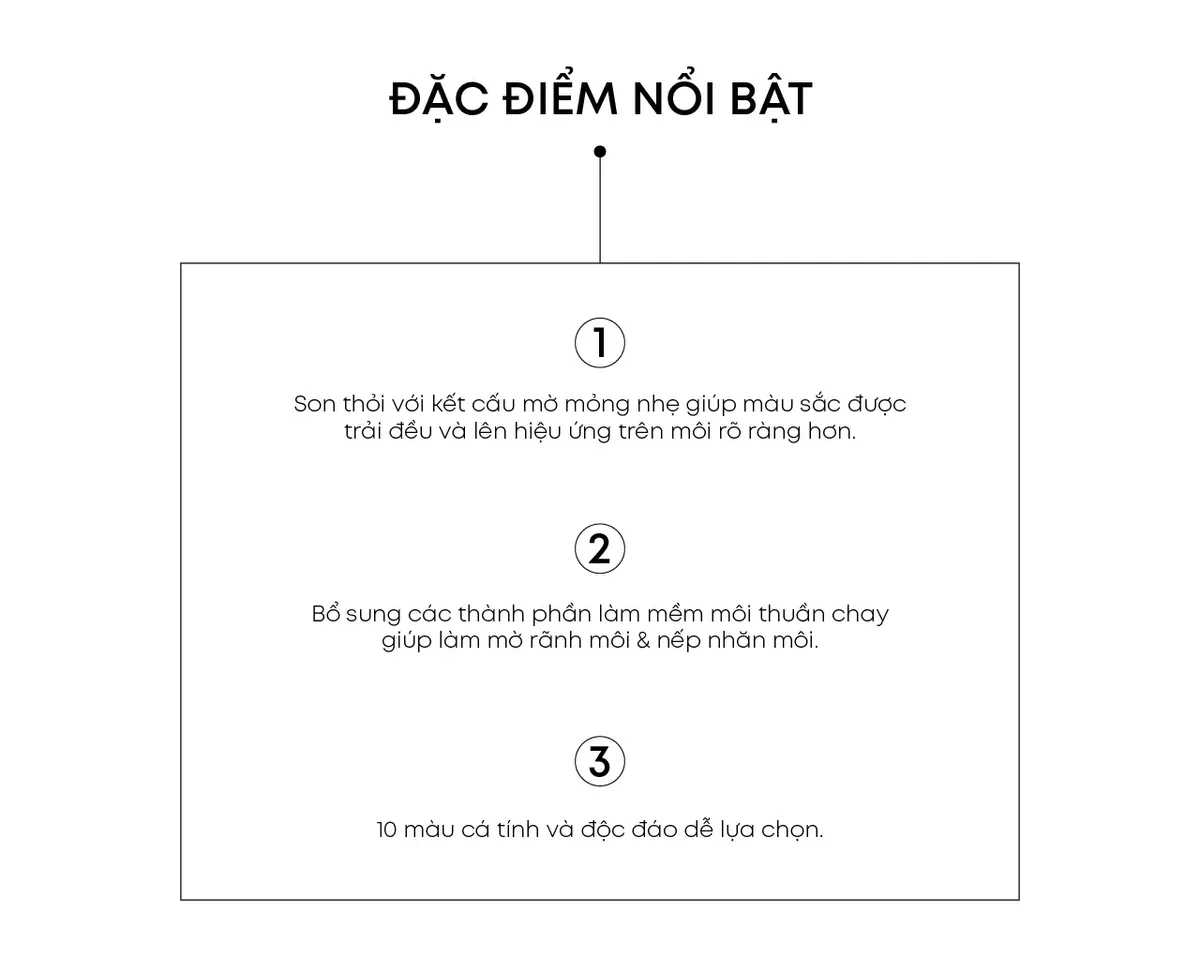 Son Thỏi Freshian Thuần Chay Mịn Môi Sensual Vegan Lipstick Blur 3.3g
